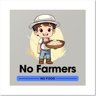 No Farmers No Food Posters and Art